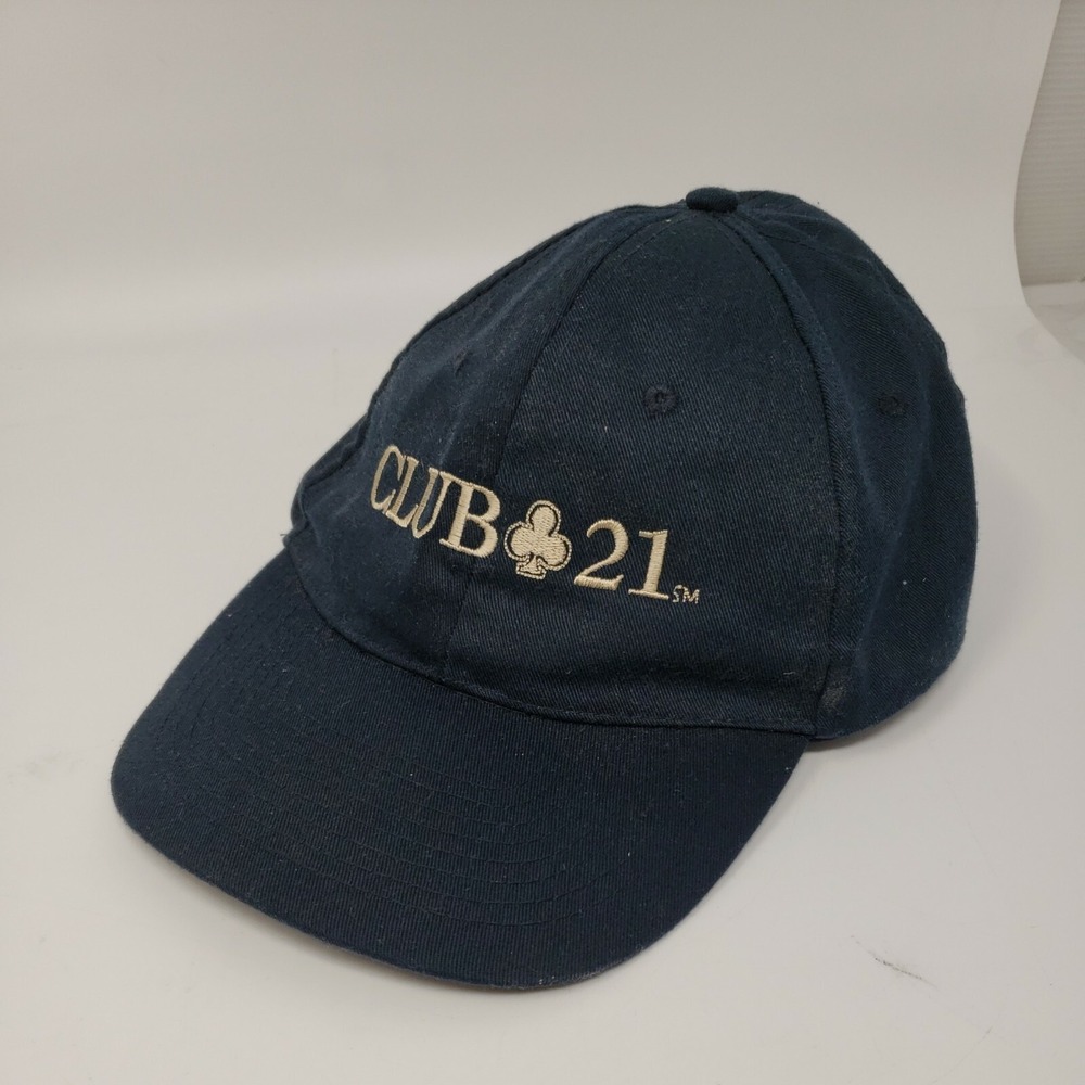 Club 21 Holland America Cruise Line  Navy Baseball Cap Hitwear Hats Caps‎